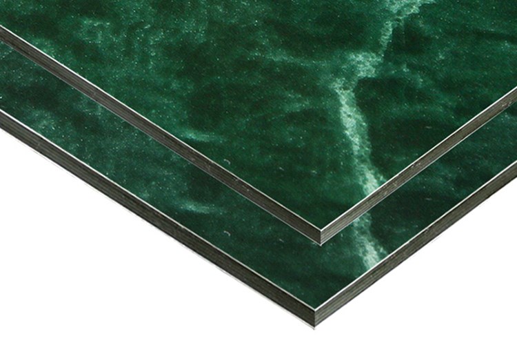 大花綠鋁塑板
